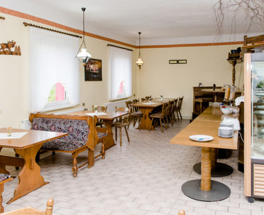 Gaststätte / Frühstücksraum